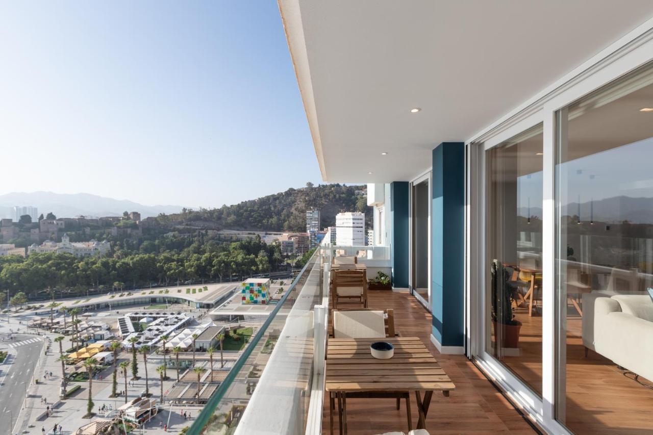 Luxury Beach/Port Apartment Málaga Exterior foto