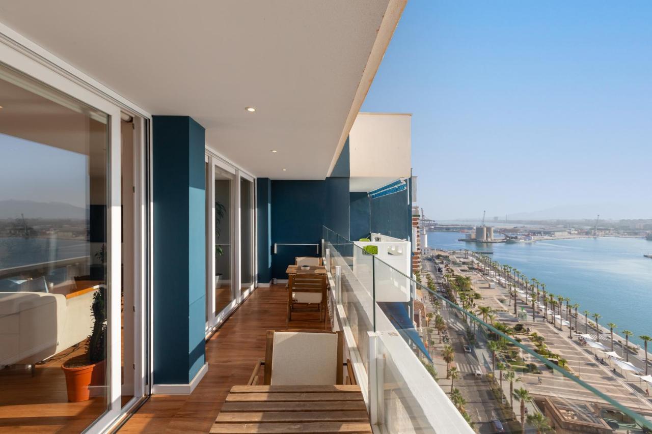 Luxury Beach/Port Apartment Málaga Exterior foto