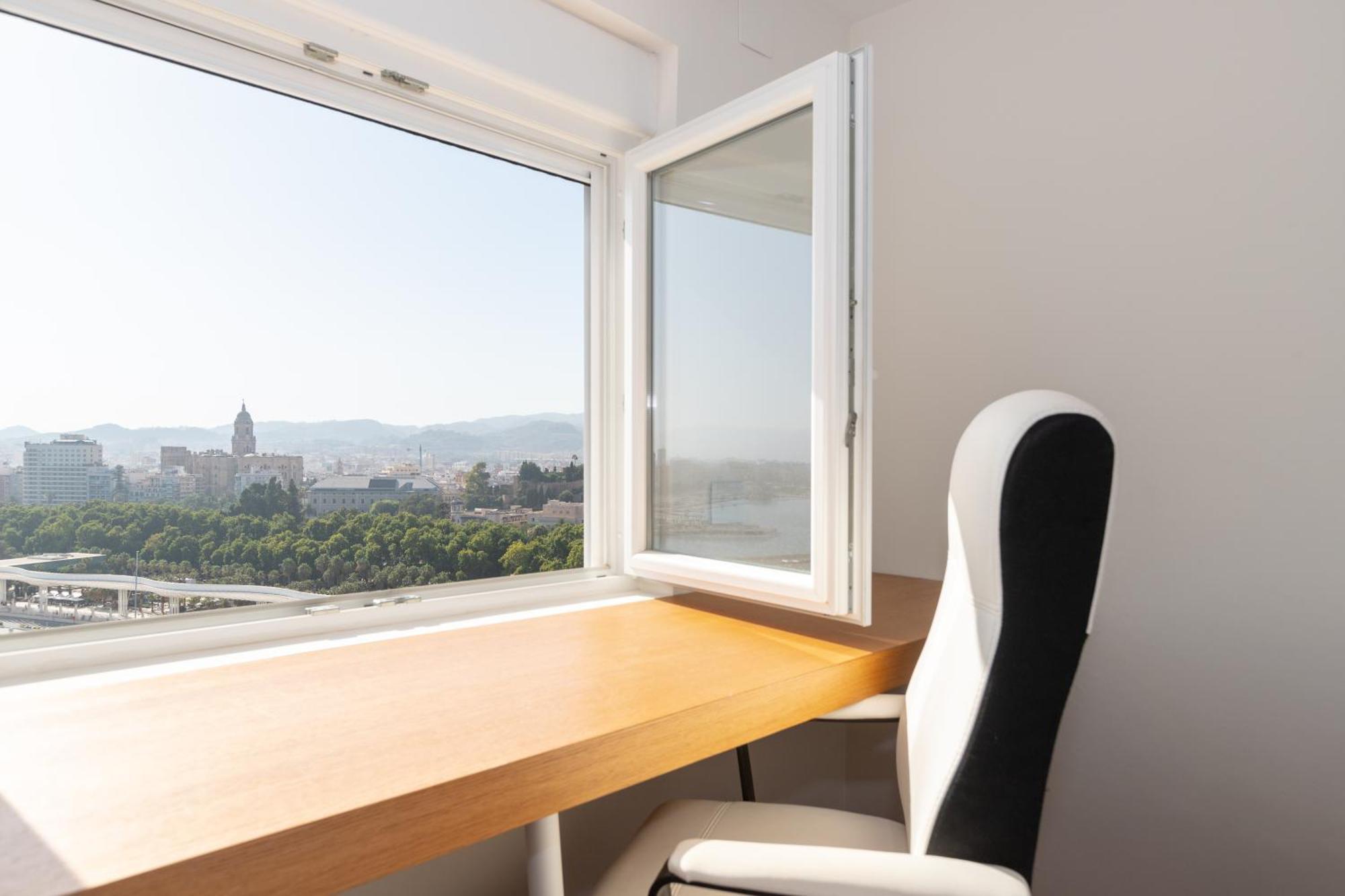 Luxury Beach/Port Apartment Málaga Exterior foto