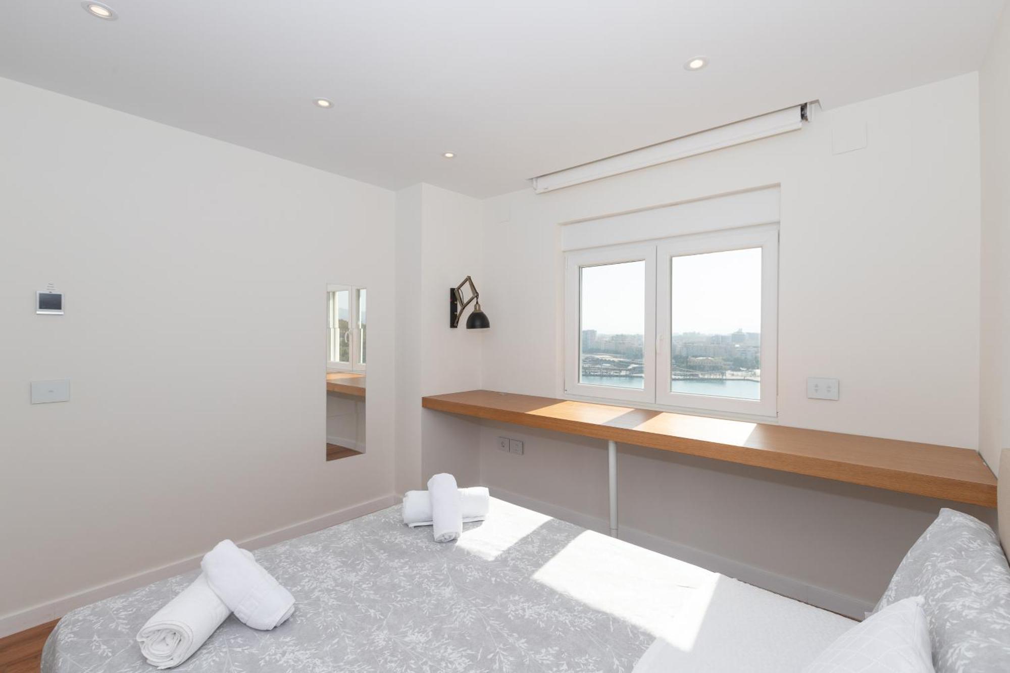 Luxury Beach/Port Apartment Málaga Exterior foto