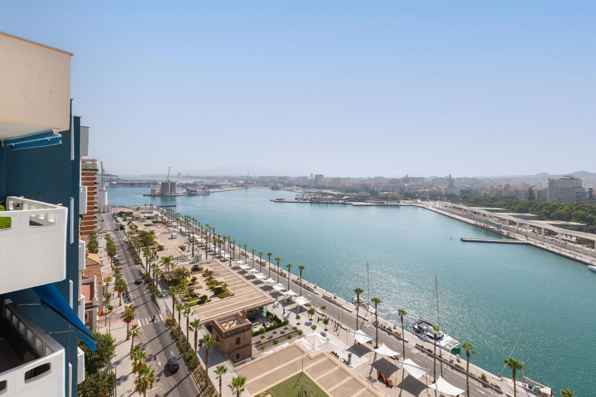 Luxury Beach/Port Apartment Málaga Exterior foto